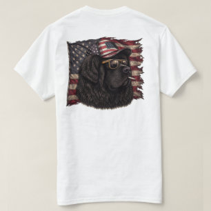 'merica Newfoundland wordt vaak afgekort tot 'meri T-shirt