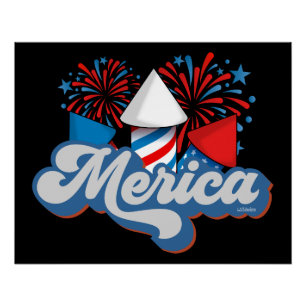 MERICA PERFECT POSTER