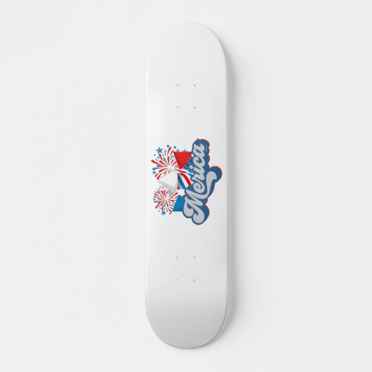 MERICA PERSOONLIJK SKATEBOARD (Voorkant)