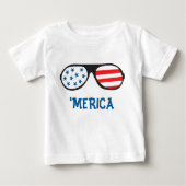 Merica Retro zonnebril (Voorkant)