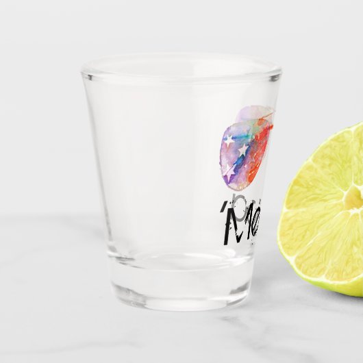 "Merica Shot Glas (Links)