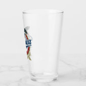 Merica sinds 1776 - patriottische Bald Eagle D Glas (Links)