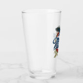 Merica sinds 1776 -  patriottische Bald Eagle D Glas (Rechts)