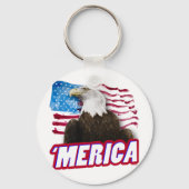 "Merica Sleutelhanger (Voorkant)