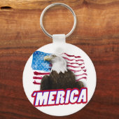 "Merica Sleutelhanger (Voorkant)