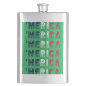 "Merica Stars + Stripes Flacon (Voorkant)