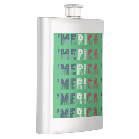 "Merica Stars + Stripes Flacon (Rechts)