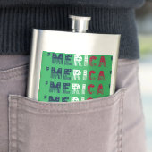 "Merica Stars + Stripes Flacon (Voorbeeld)