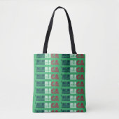 "Merica Stars + Stripes Tote Bag (Voorkant)
