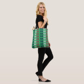 "Merica Stars + Stripes Tote Bag (Op model)