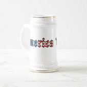 Merica Stein Bierpul (Voorkant links)