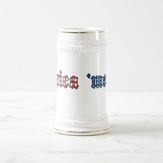 Merica Stein Bierpul (Center)