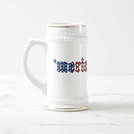 Merica Stein Bierpul (Links)