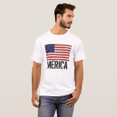 "merica t-shirt (Voorkant volledig)