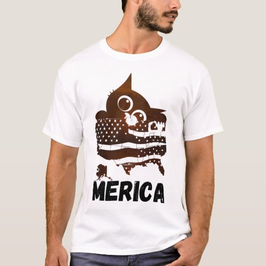Merica T-Shirt (Voorkant)