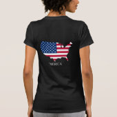 Merica. T-shirt (Achterkant)