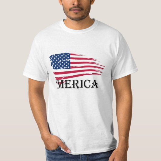 "Merica T-shirt (Voorkant)