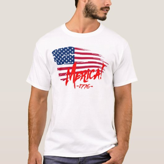 Merica T-Shirt (Voorkant)