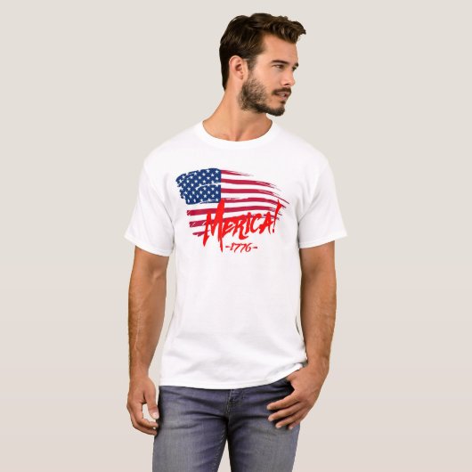 Merica T-Shirt (Voorkant volledig)