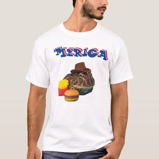 "Merica T-shirt (Voorkant)