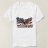 "MERICA T-SHIRT (Design voorkant)