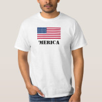 "MERICA-T-shirt - Basis