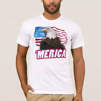 "Merica T-Shirt | Gemaakt in de Verenigde Staten.