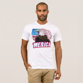 "Merica T-Shirt | Gemaakt in de Verenigde Staten. (Voorkant volledig)