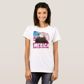 "Merica T-Shirt | Vrouwen (Voorkant volledig)