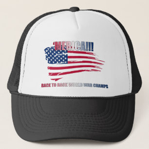 'Merica!! Terug naar achteren, baby! Trucker Pet