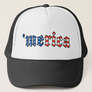 Merica Trucker Hat Pet