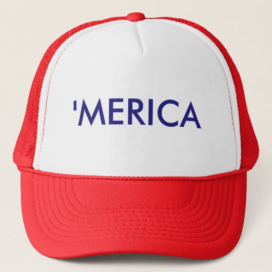 "MERICA Trucker Pet (Voorkant)