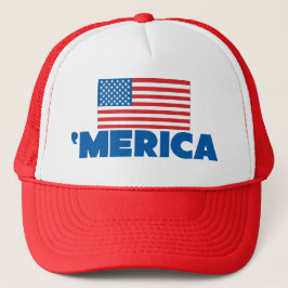 "Merica Trucker Pet