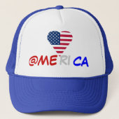 merica trucker pet (Voorkant)