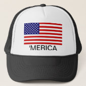 "Merica Trucker Pet (Voorkant)