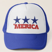 Merica Trucker Pet (Voorkant)