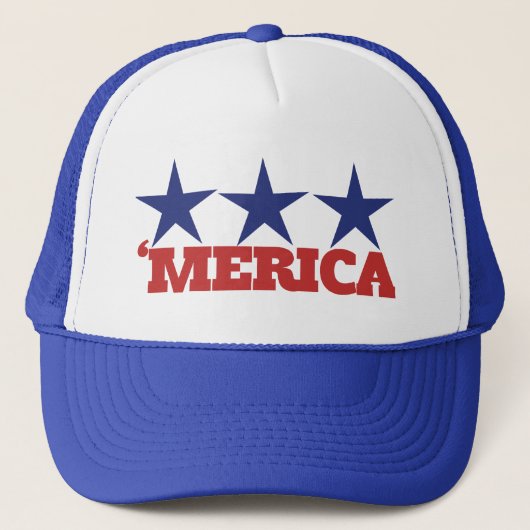 Merica Trucker Pet (Voorkant)