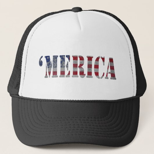 "Merica Trucker Pet (Voorkant)