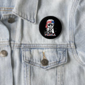 Merica Trump Happy 4th of July Trump Amerikaanse v Ronde Button 5,7 Cm (In situ)