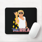 Merica Trump Outfits Muismat (Met muis)