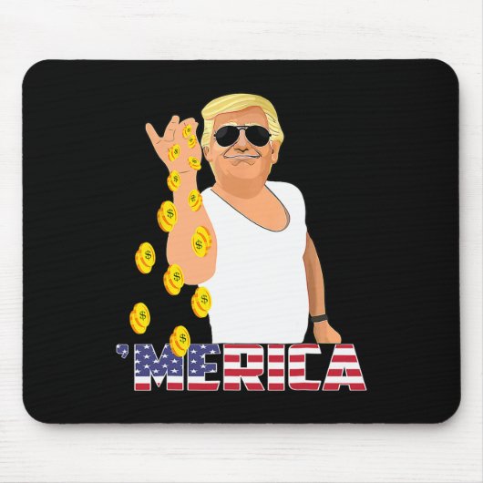 Merica Trump Outfits Muismat (Voorkant)