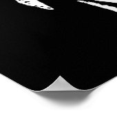 'MERICA US Vlag Poster (medium) (Hoek)