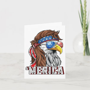 Merica Usa Amerikaanse Vlag Patriottisch 4 juli By Kaart