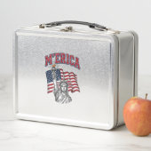 MERICA Vintage Liberty Patriottisch (In situ)