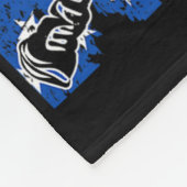Merica Volleybal Speler Usa Onafhankelijkheidsdag Fleece Deken (Hoek)