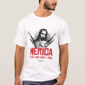 "Merica - We hebben Pistolen en Jezus T-shirt (Voorkant)