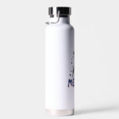 Merica Wire Fox Terrier Dog 4 juli VS Gift Waterfles (Rechts)