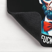 Merica Yeah Abraham Lincoln 4 juli Muismat (Hoek)