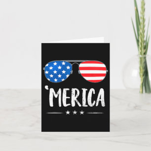Merica Zonnebril 4 juli Jongens Meisjes Vlag van d Kaart