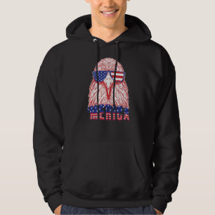 Merica Zonnebril Patriotic Eagle 4 juli Hoodie